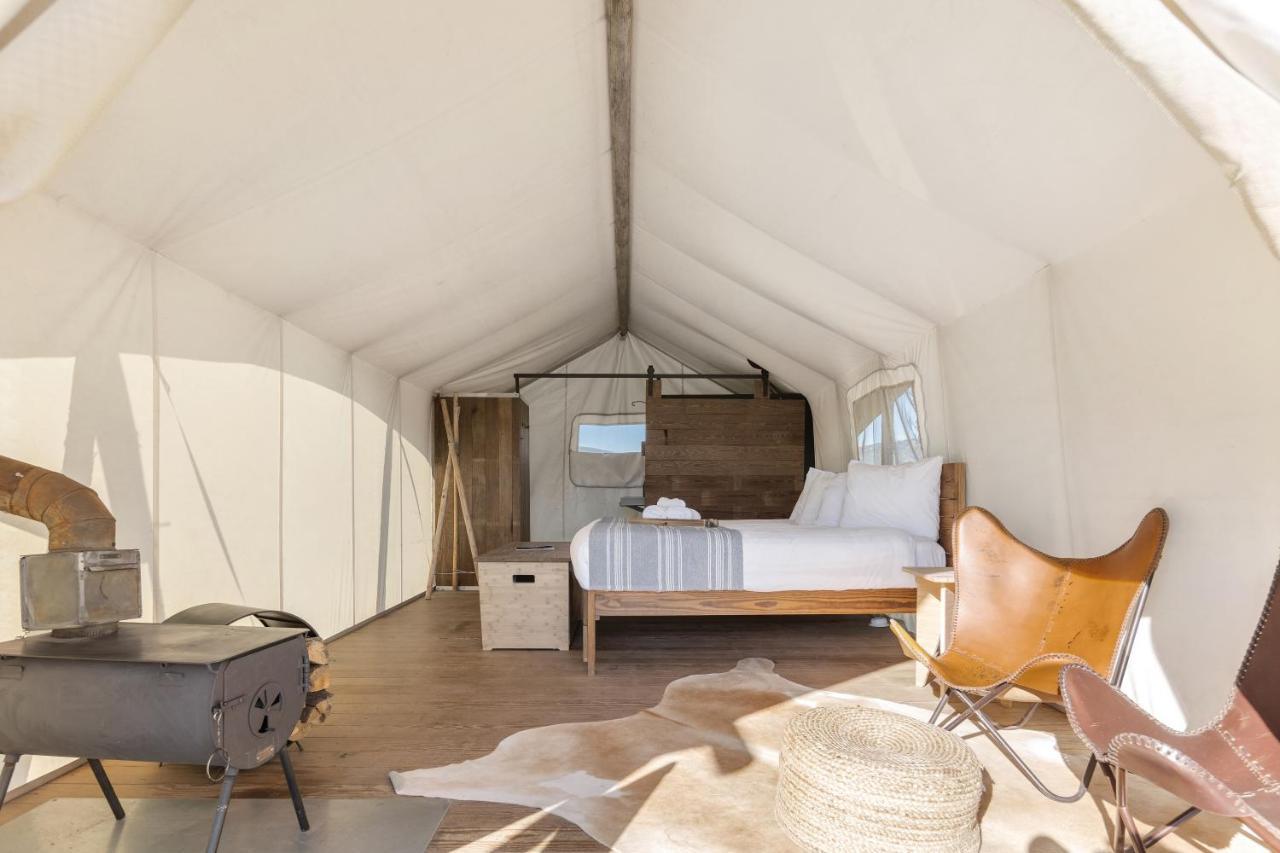 Under Canvas North Yellowstone - Paradise Valley Livingston Exterior foto