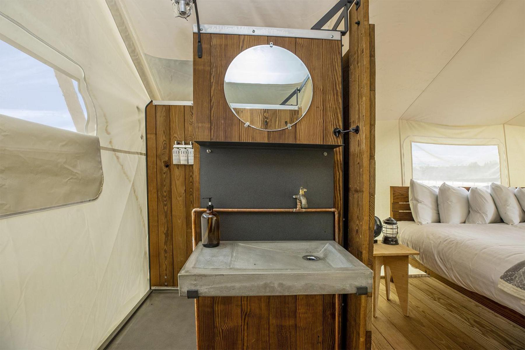 Under Canvas North Yellowstone - Paradise Valley Livingston Exterior foto