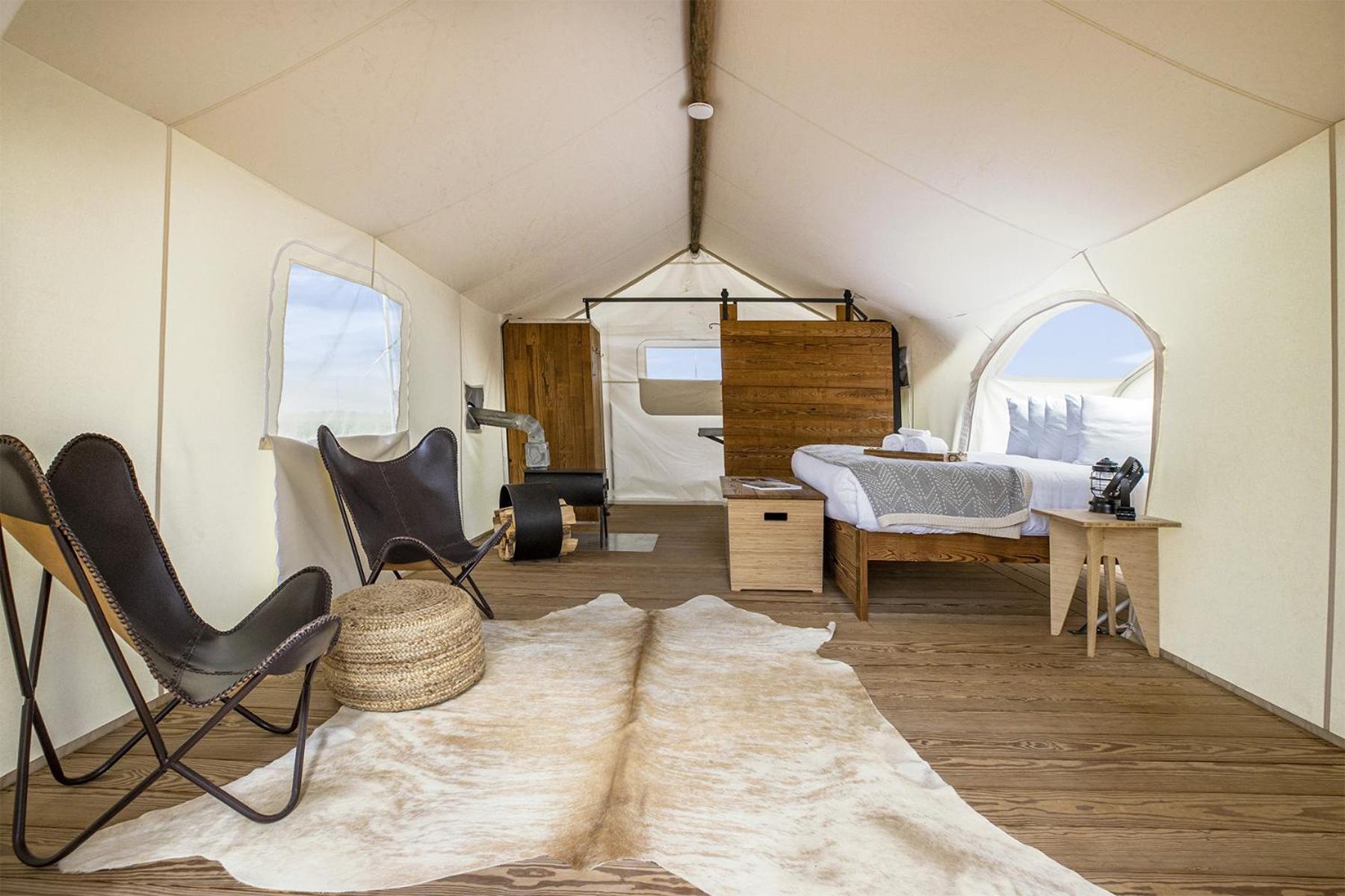 Under Canvas North Yellowstone - Paradise Valley Livingston Exterior foto