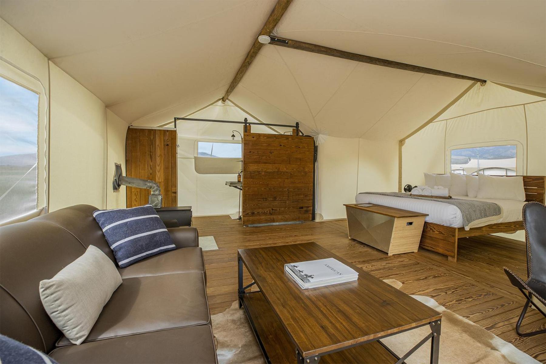 Under Canvas North Yellowstone - Paradise Valley Livingston Exterior foto