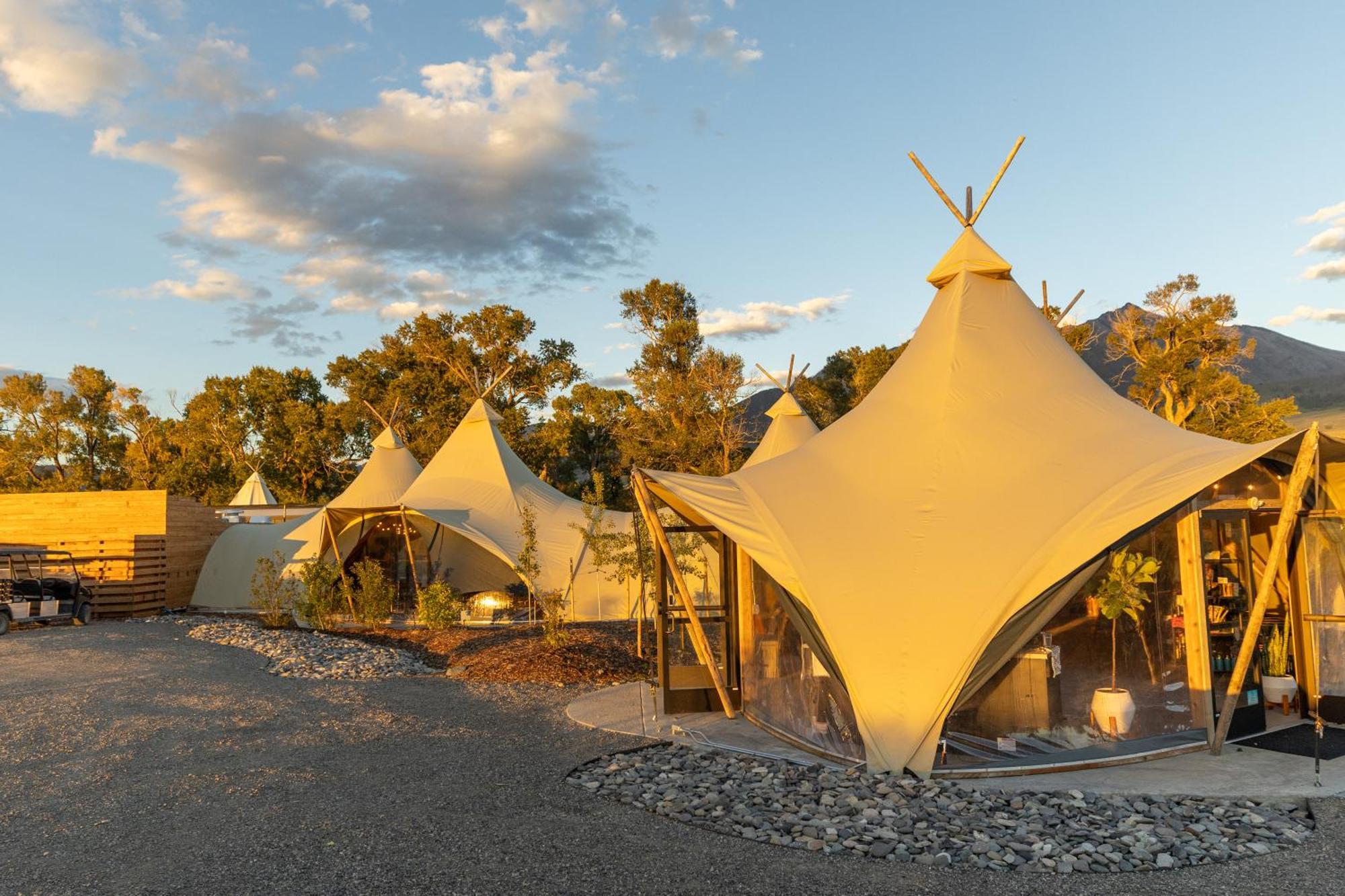 Under Canvas North Yellowstone - Paradise Valley Livingston Exterior foto
