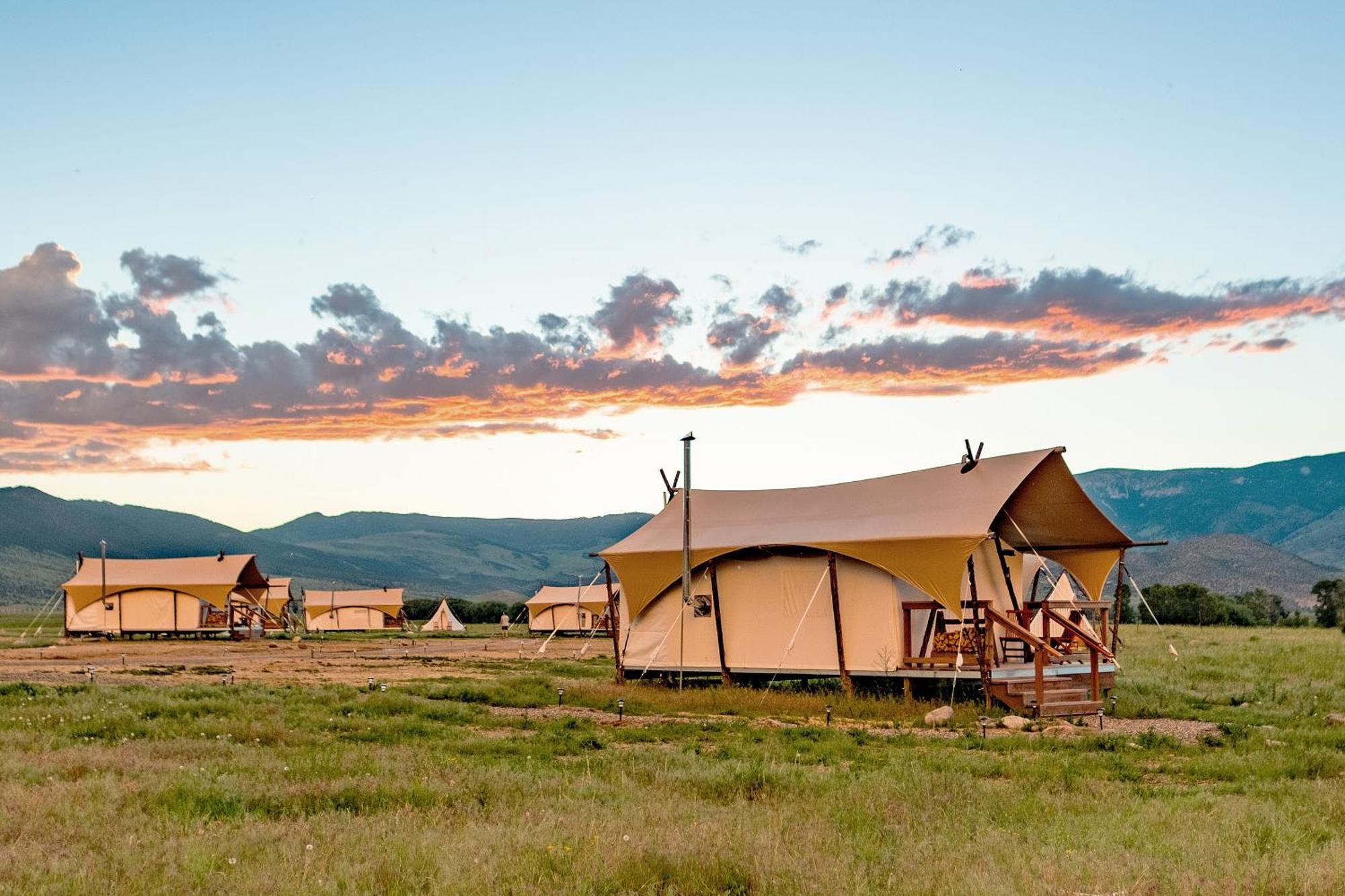 Under Canvas North Yellowstone - Paradise Valley Livingston Exterior foto